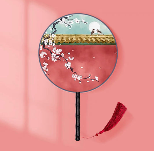 古风团扇