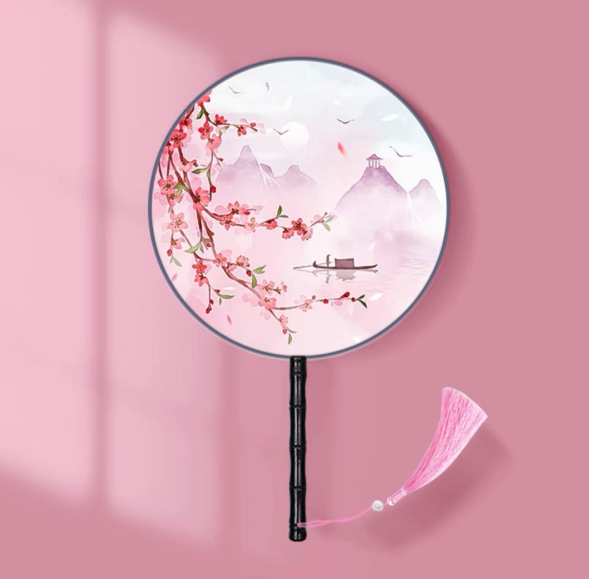 古风团扇
