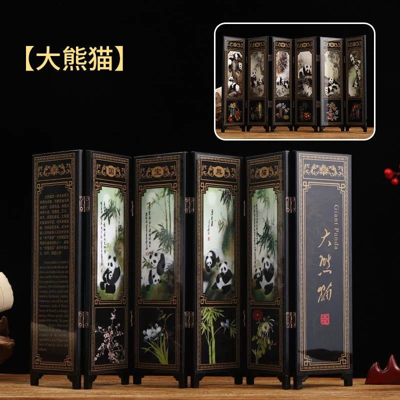 桌面屏风精品礼盒装