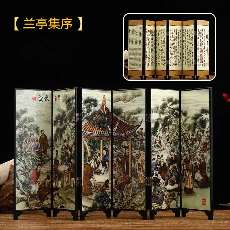 桌面屏风精品礼盒装