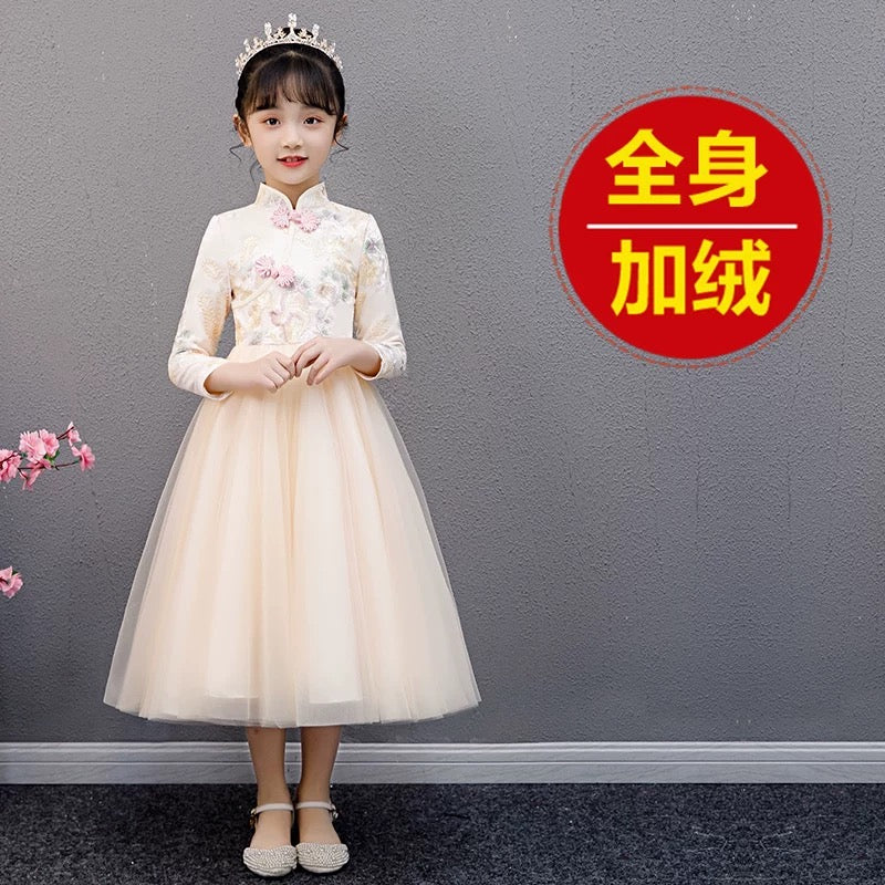 女童 春秋经典汉服