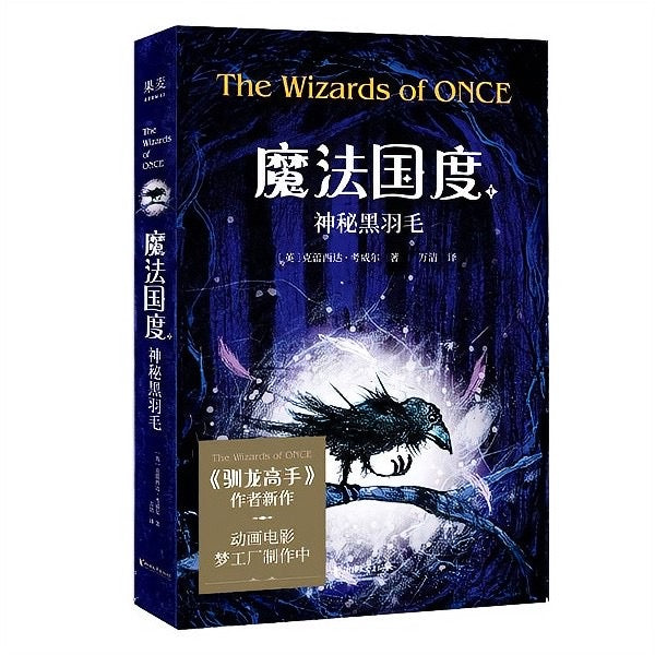 驯龙高手作者新作 魔法国度