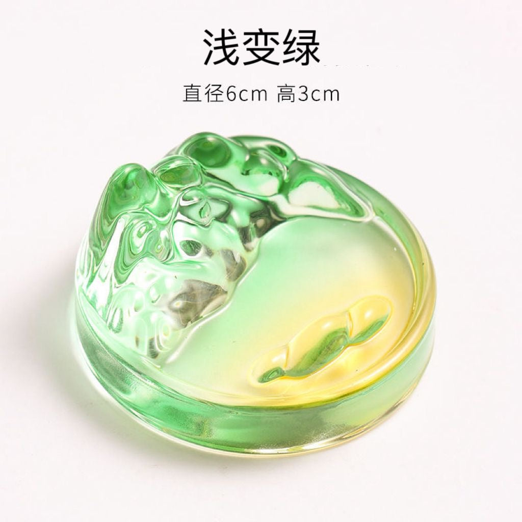 多功能树脂渐变小墨碟