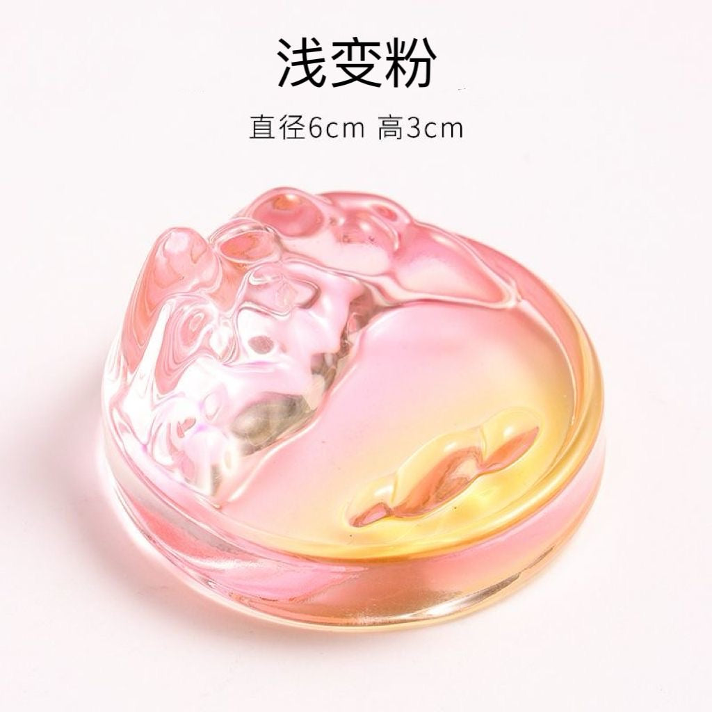 多功能树脂渐变小墨碟