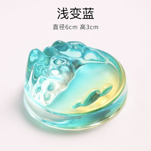 多功能树脂渐变小墨碟