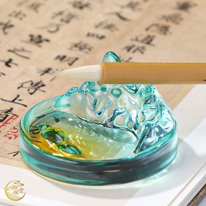多功能树脂渐变小墨碟