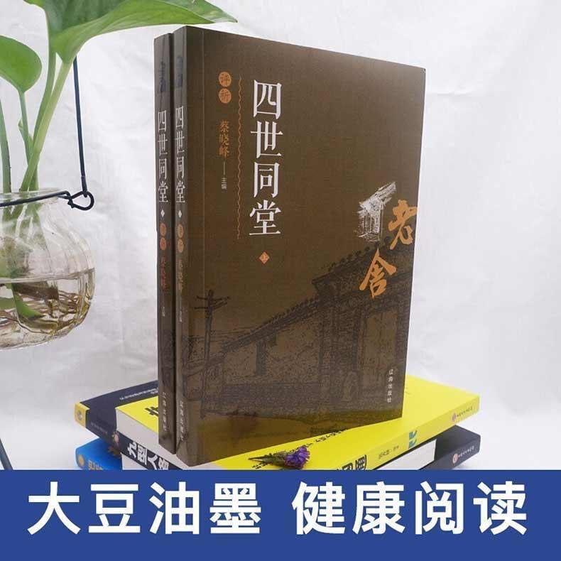 评析四世同堂 上下册