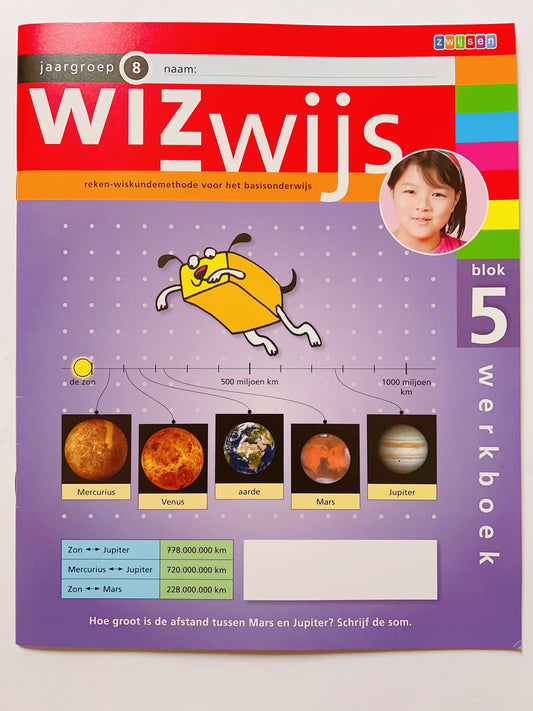 Wizwijs groep 8 blok 5