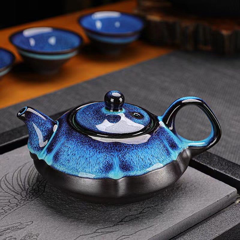 国潮茶具礼盒(一壶四杯)