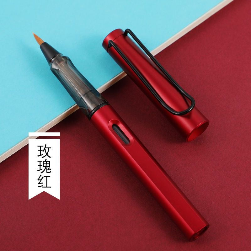 钢笔式毛笔(送50支墨囊)