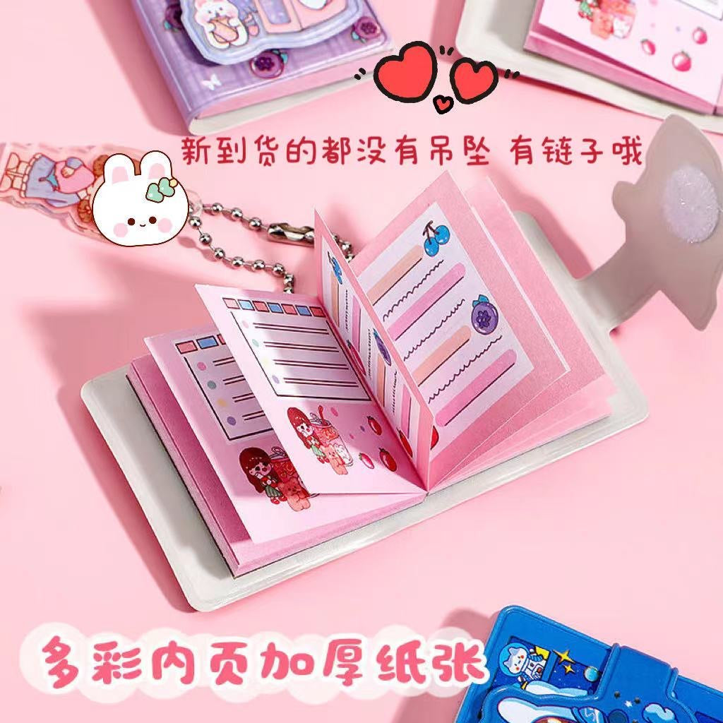 少女迷你手账本(两本装)