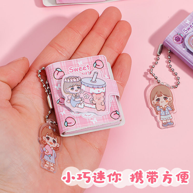 少女迷你手账本(两本装)