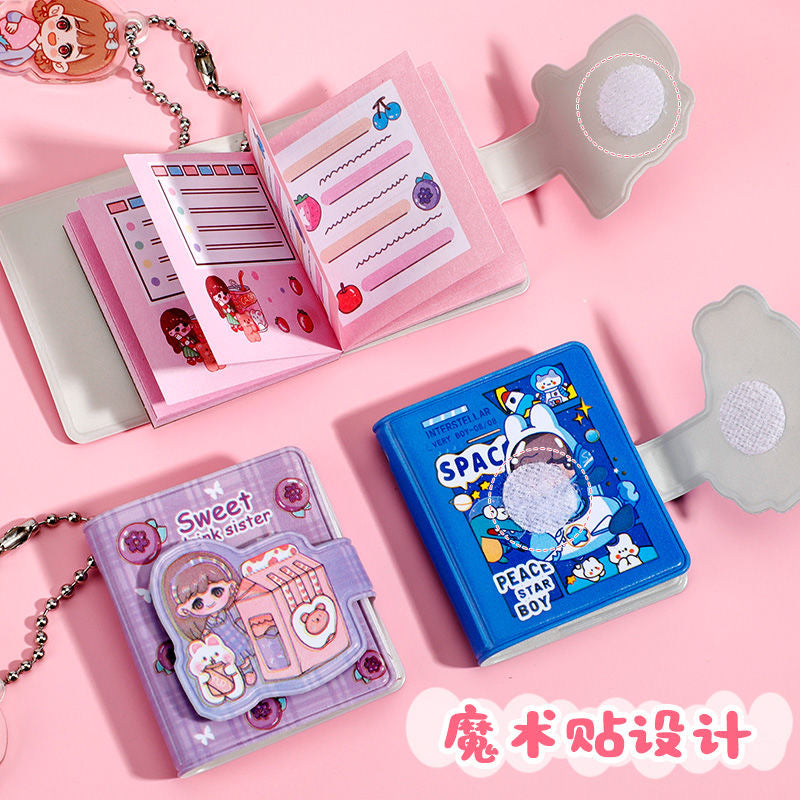 少女迷你手账本(两本装)