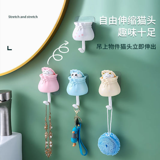 福袋猫可爱挂钩