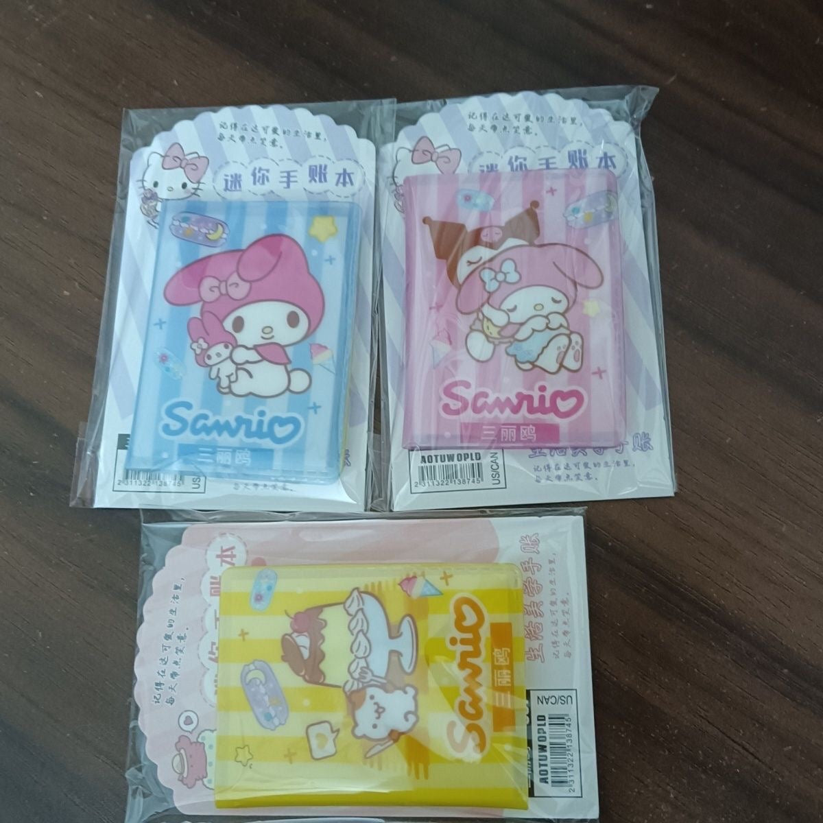 可爱迷你手账本(任两本)