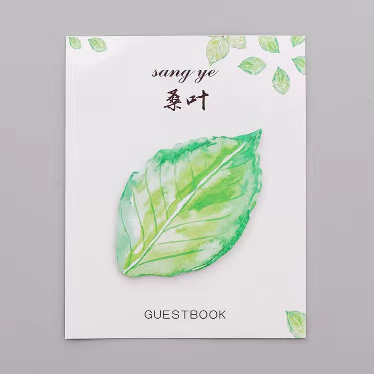 创意小清新树叶便利贴(本)