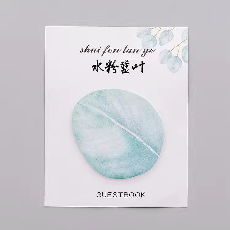 创意小清新树叶便利贴(本)