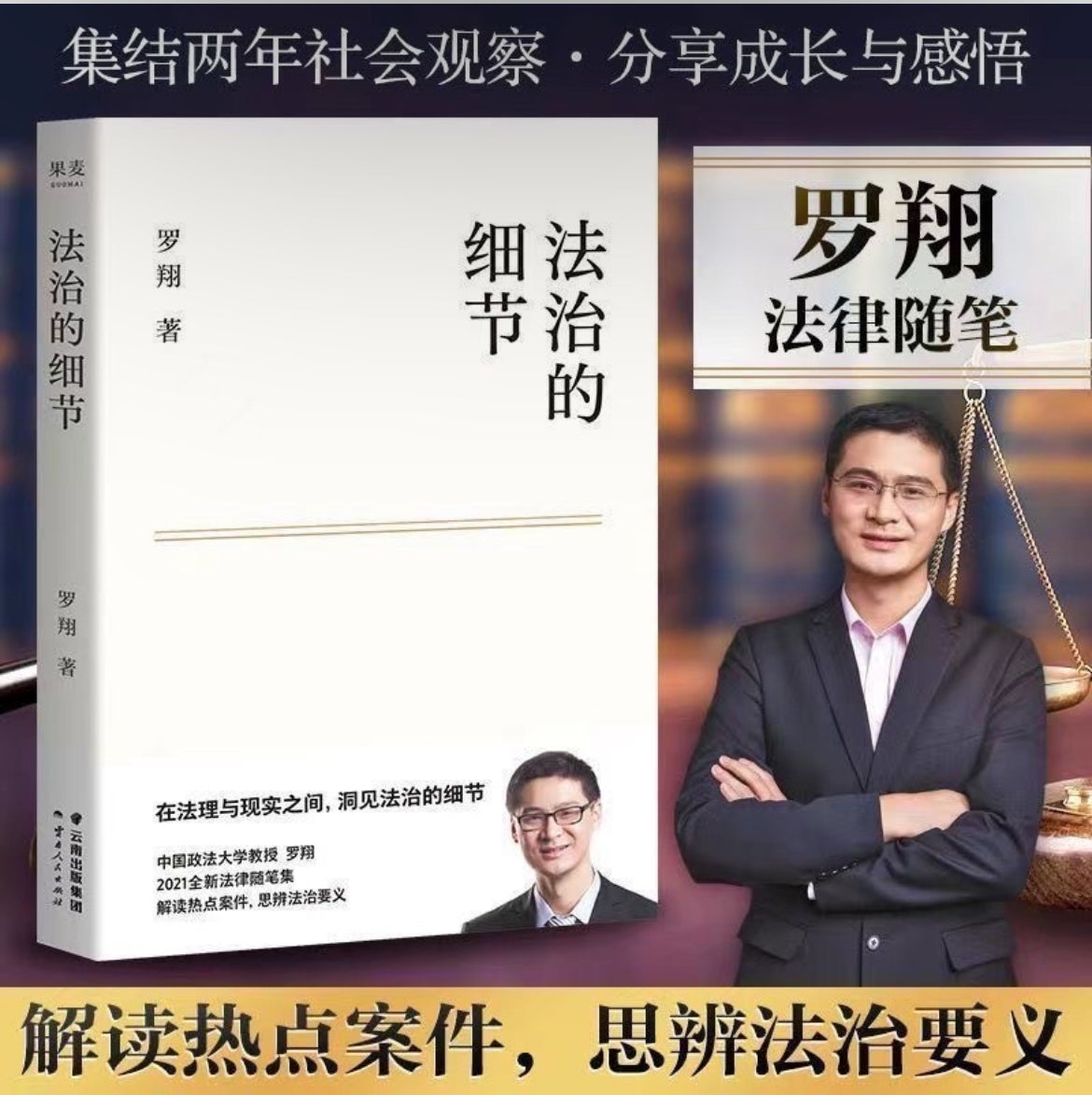 罗翔 系列丛书