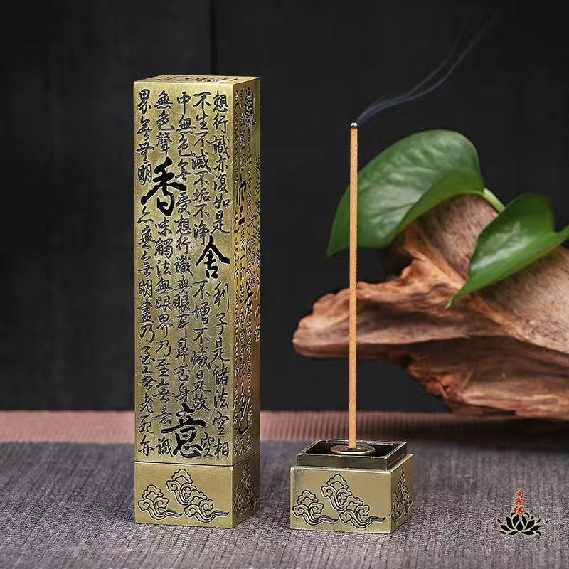 黄铜香炉小摆件