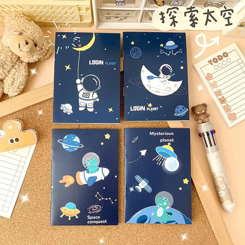 小学生卡通小本子 (10本)