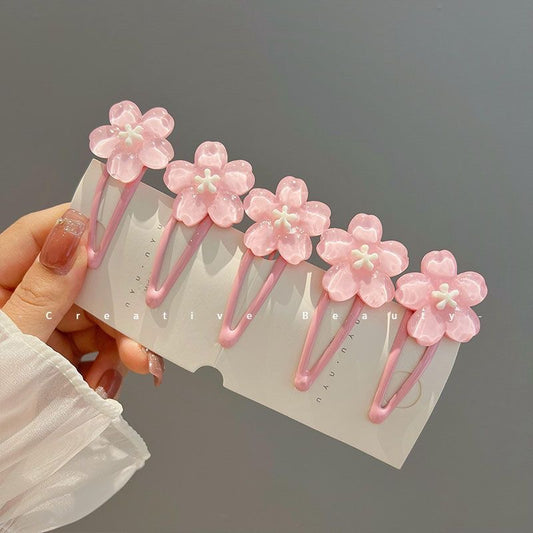 INS可爱樱花发卡(2个)