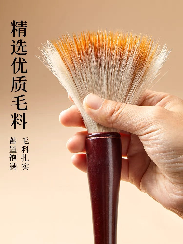 斗方对联大号实木抓笔/斗笔