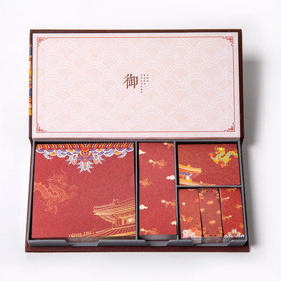 National style creative note gift box