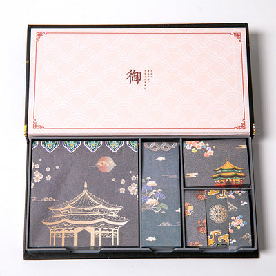 National style creative note gift box
