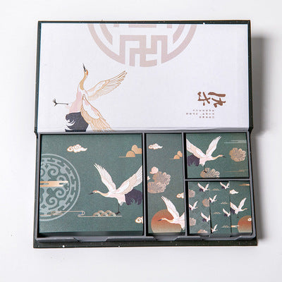 National style creative note gift box
