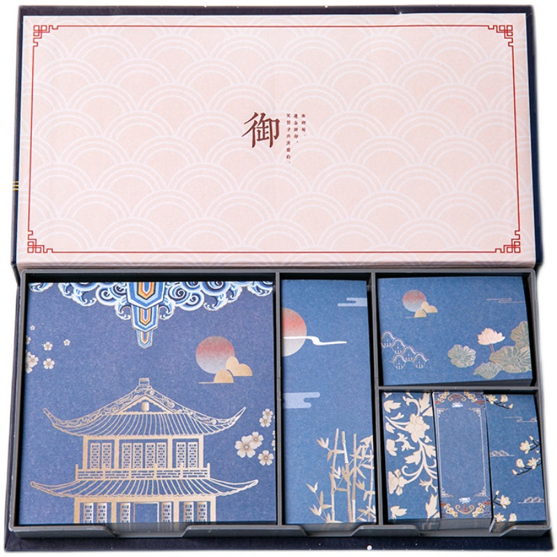 National style creative note gift box