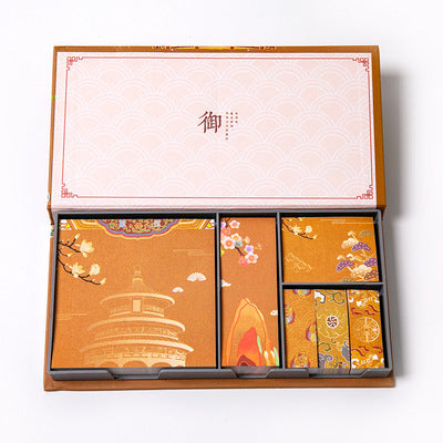 National style creative note gift box