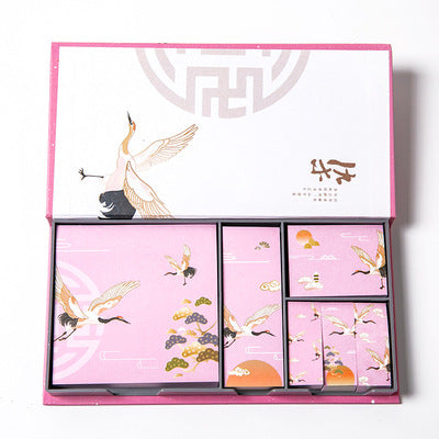 National style creative note gift box