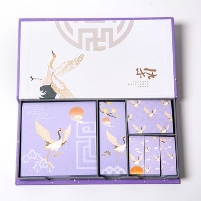 National style creative note gift box