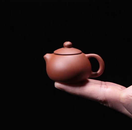 指尖紫砂壶