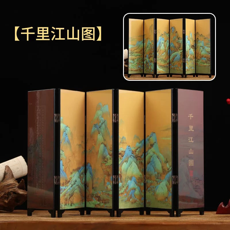 桌面屏风精品礼盒装