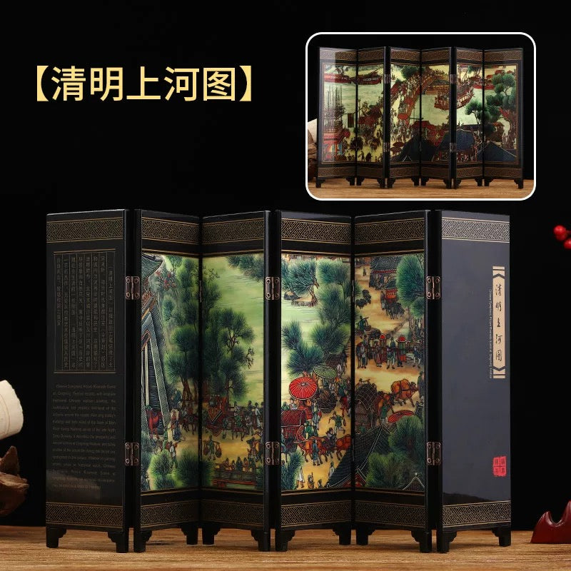 桌面屏风精品礼盒装