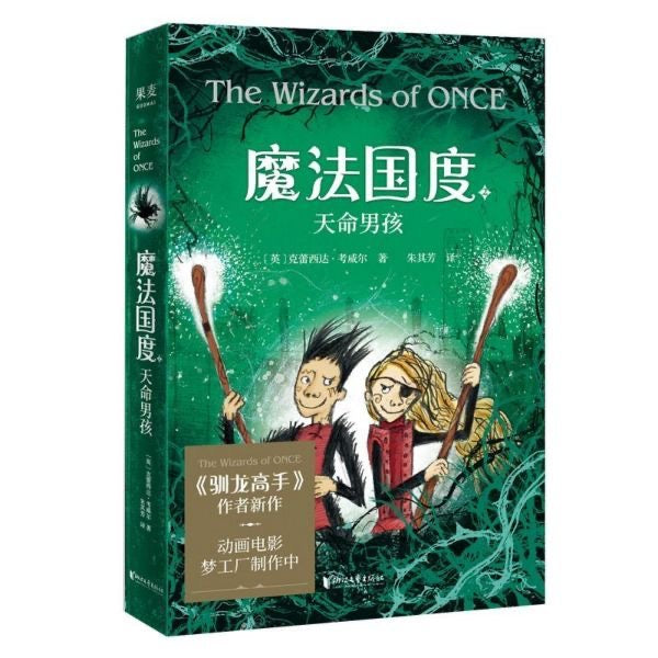 驯龙高手作者新作 魔法国度