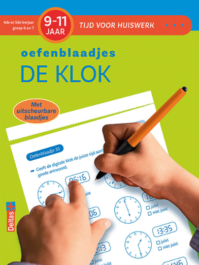 De klok 9-11 jaar