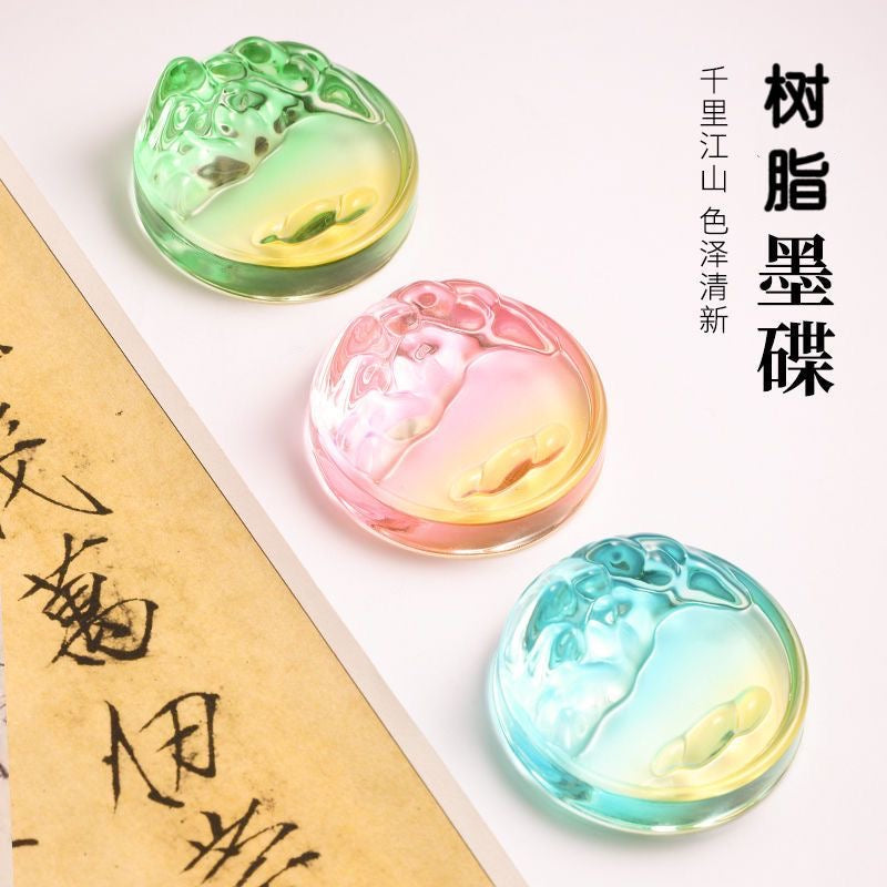 多功能树脂渐变小墨碟