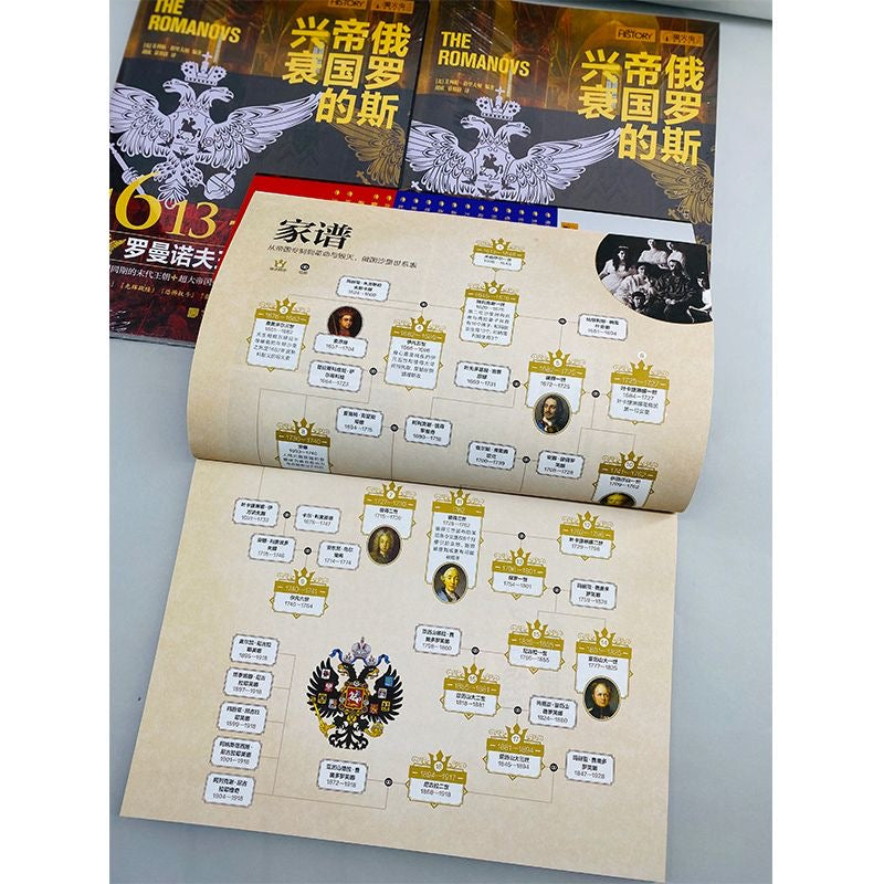 俄罗斯帝国的兴衰