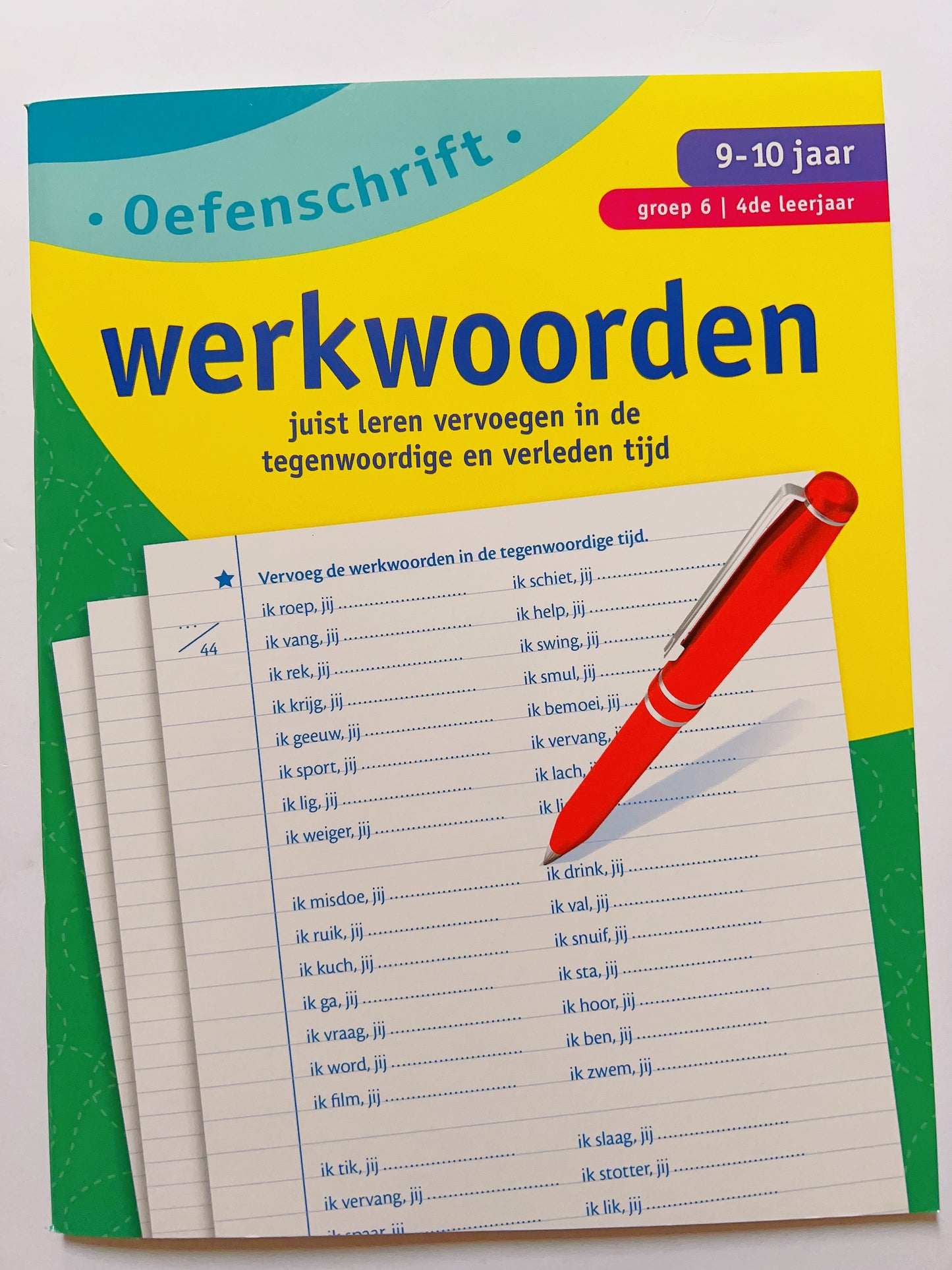 Werkwoorden 9-10jaar