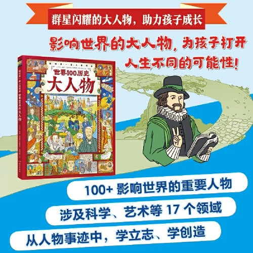 世界100历史大人物