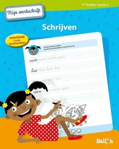 Mijn werkschrift schrijven groep 3