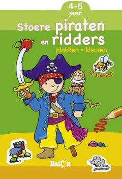 Stoere piraten en ridders 4-6 jaar