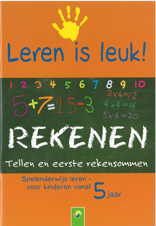 Leren is leuk! Rekenen 5+