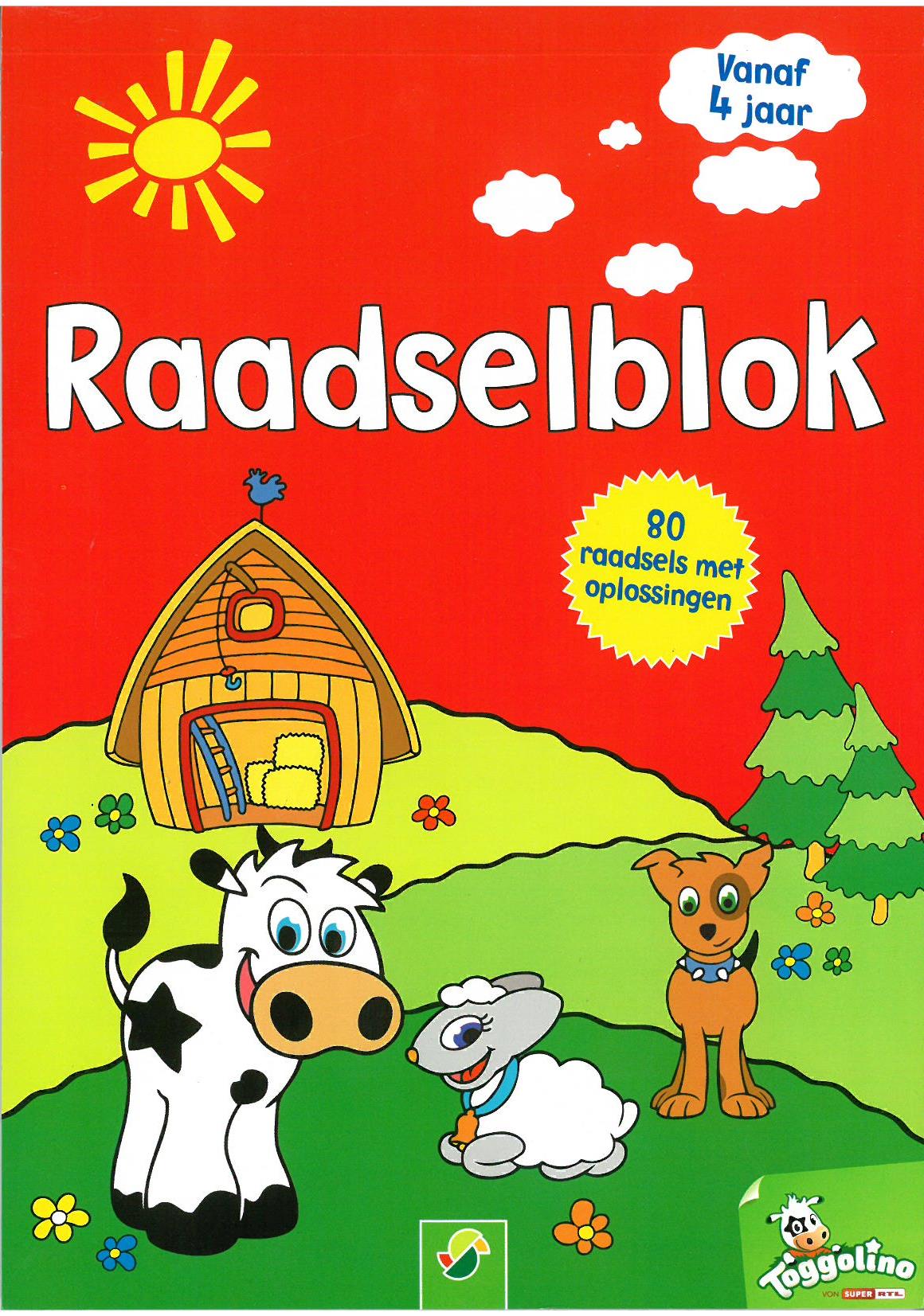 Raadselblok 4 jaar+