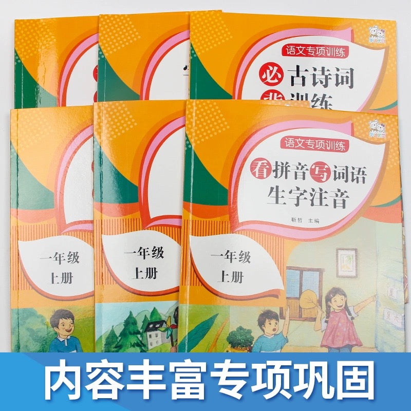 小学语文专项训练 （各年级上下册）