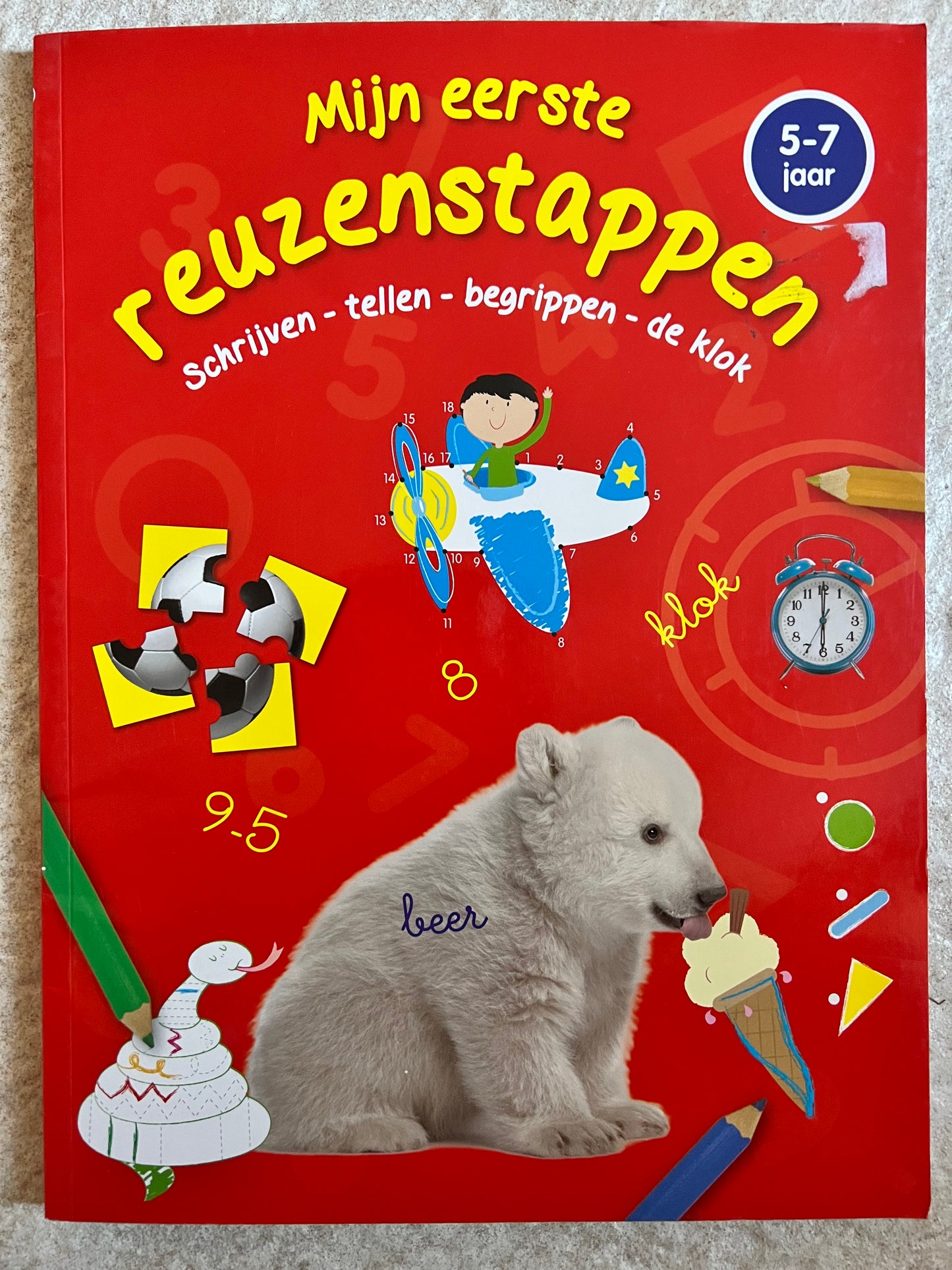 Mijn eerste reuzenstappen 5-7 jaar