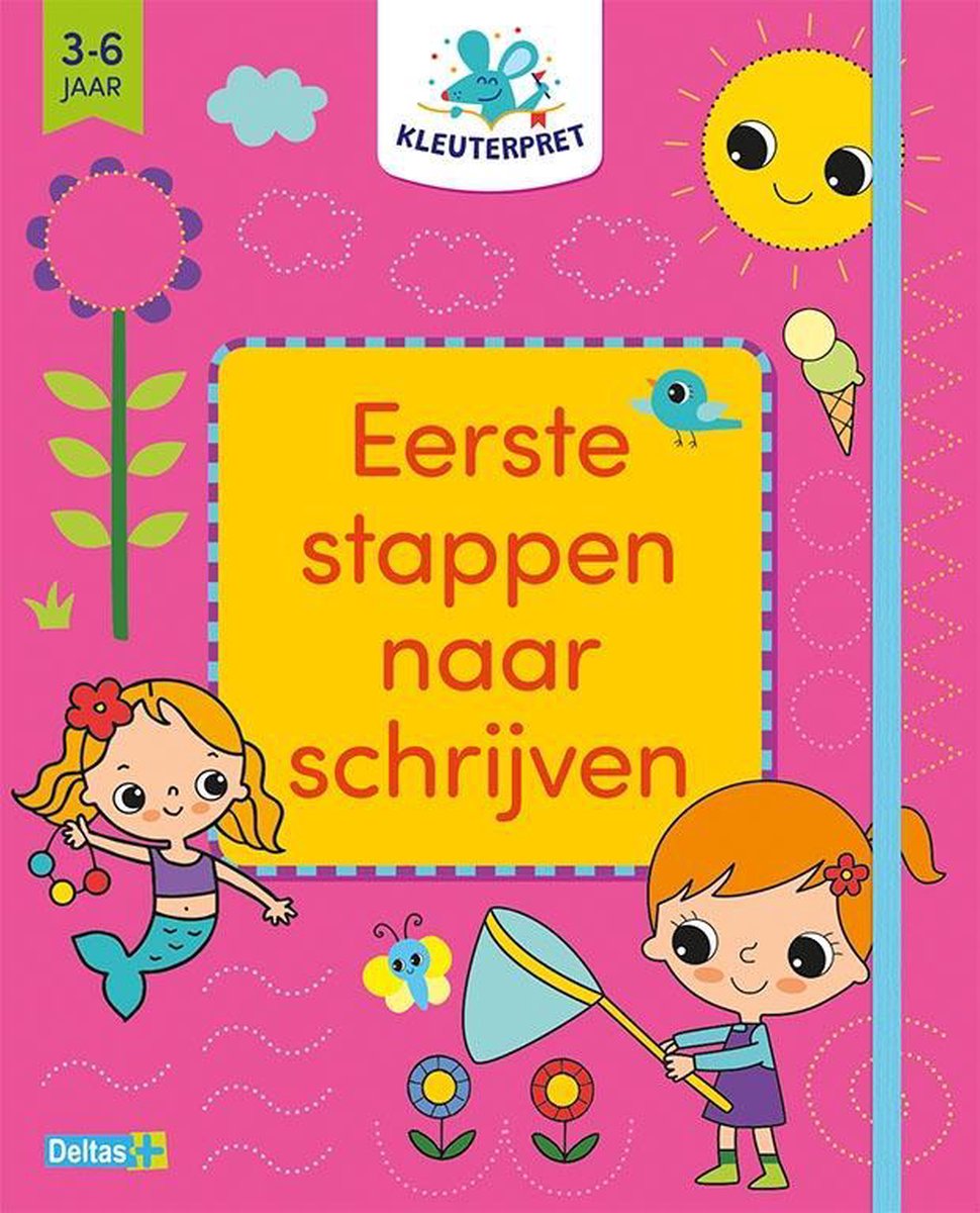 Eerste stappen naar schrijven 3-6jaar