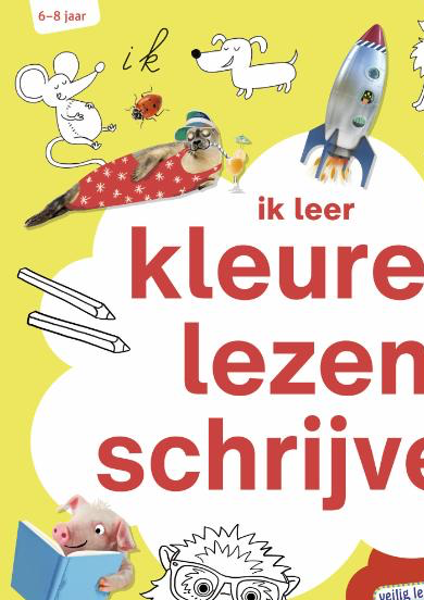 Ik leer kleuren lezen schrijven 6-8 jaar